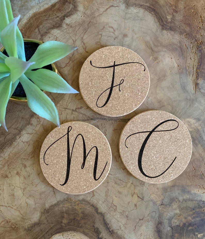 TheBlueCactusAZ Cork Coasters - Thumbnail 4