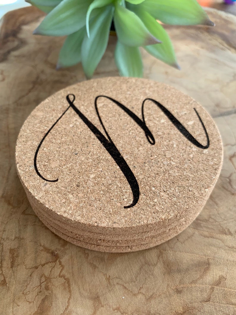 TheBlueCactusAZ Cork Coasters - Thumbnail 3