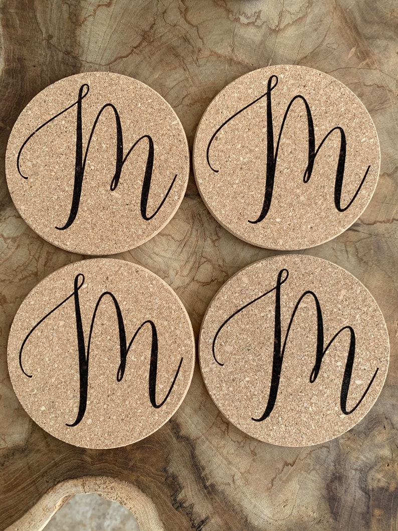 TheBlueCactusAZ Cork Coasters - Thumbnail 2