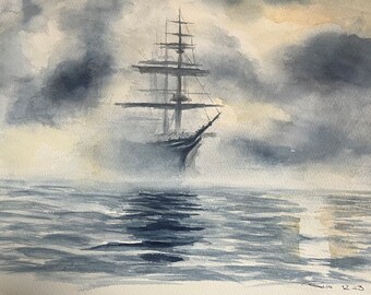 Watercolor, Original