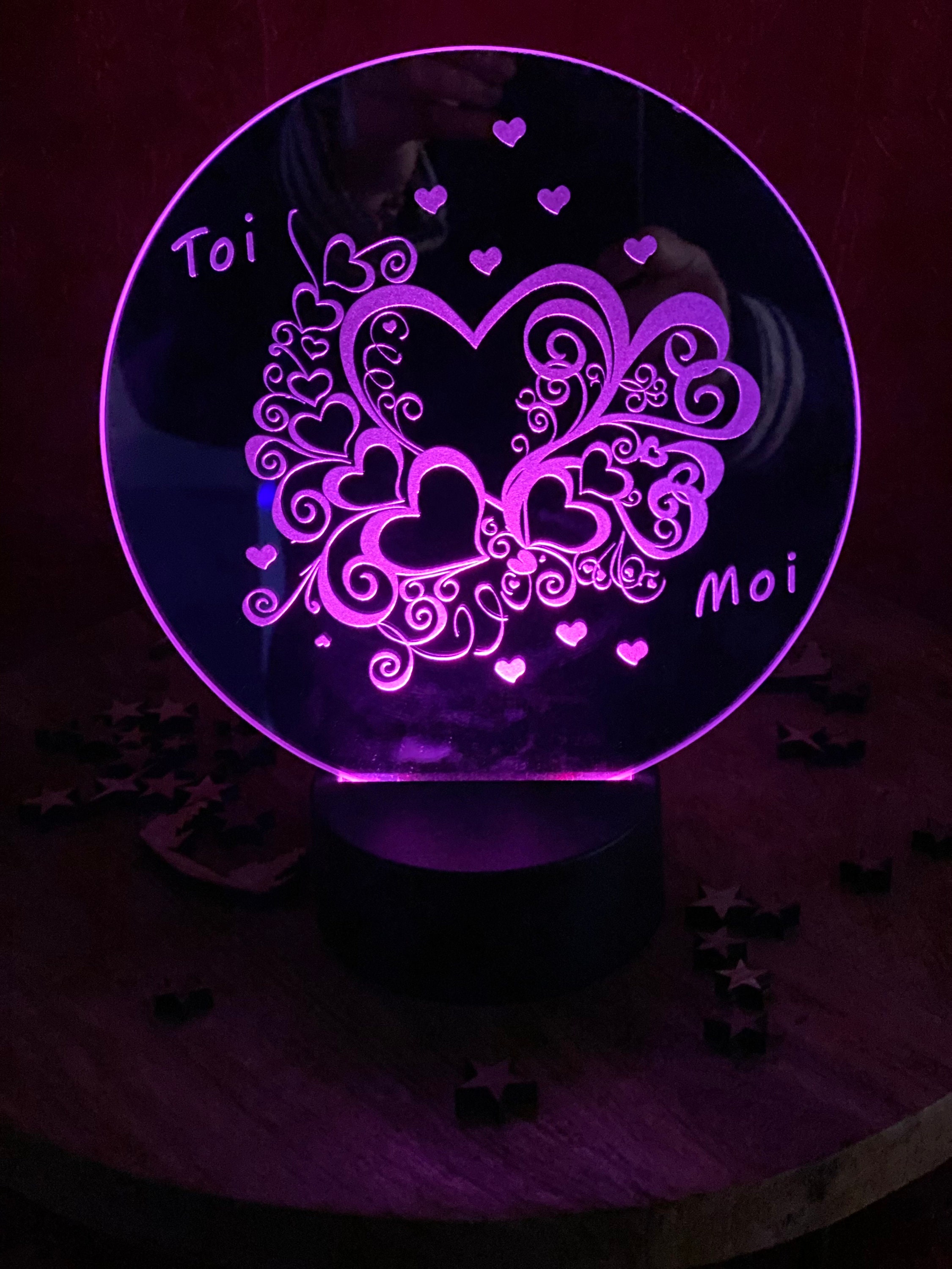 Lampe Led Toi & Moi