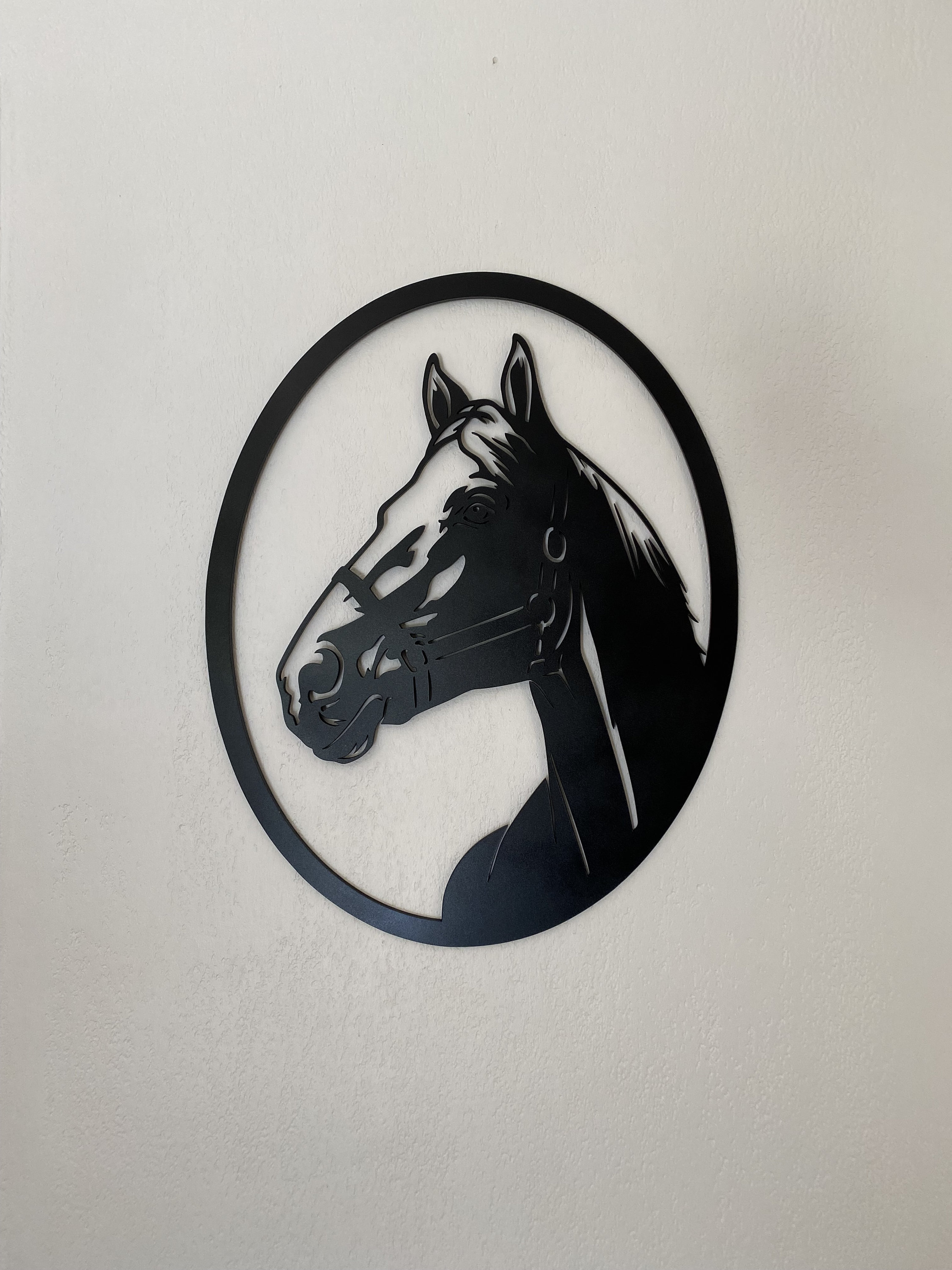 Cadre Cheval, Cadeau de Noël, d'anniversaire, Saint-Valentin