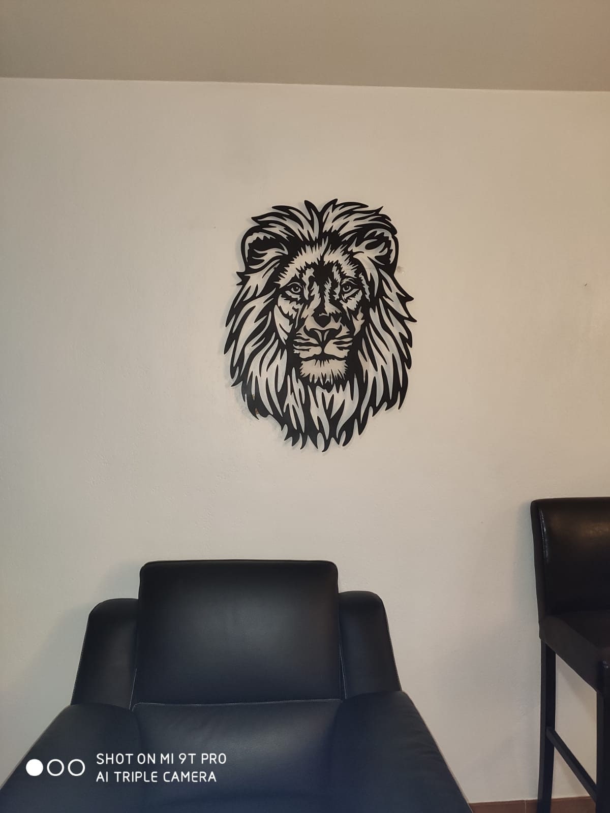 Cadre Lion, Cadeau de Noël, d'anniversaire, Saint-Valentin