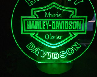 Harley Davidson Card Etsy