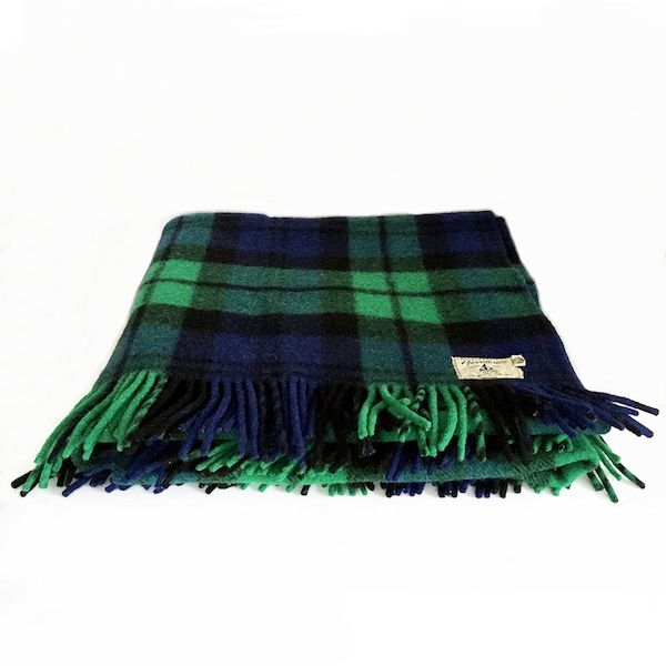 Irish Wool Blanket Etsy