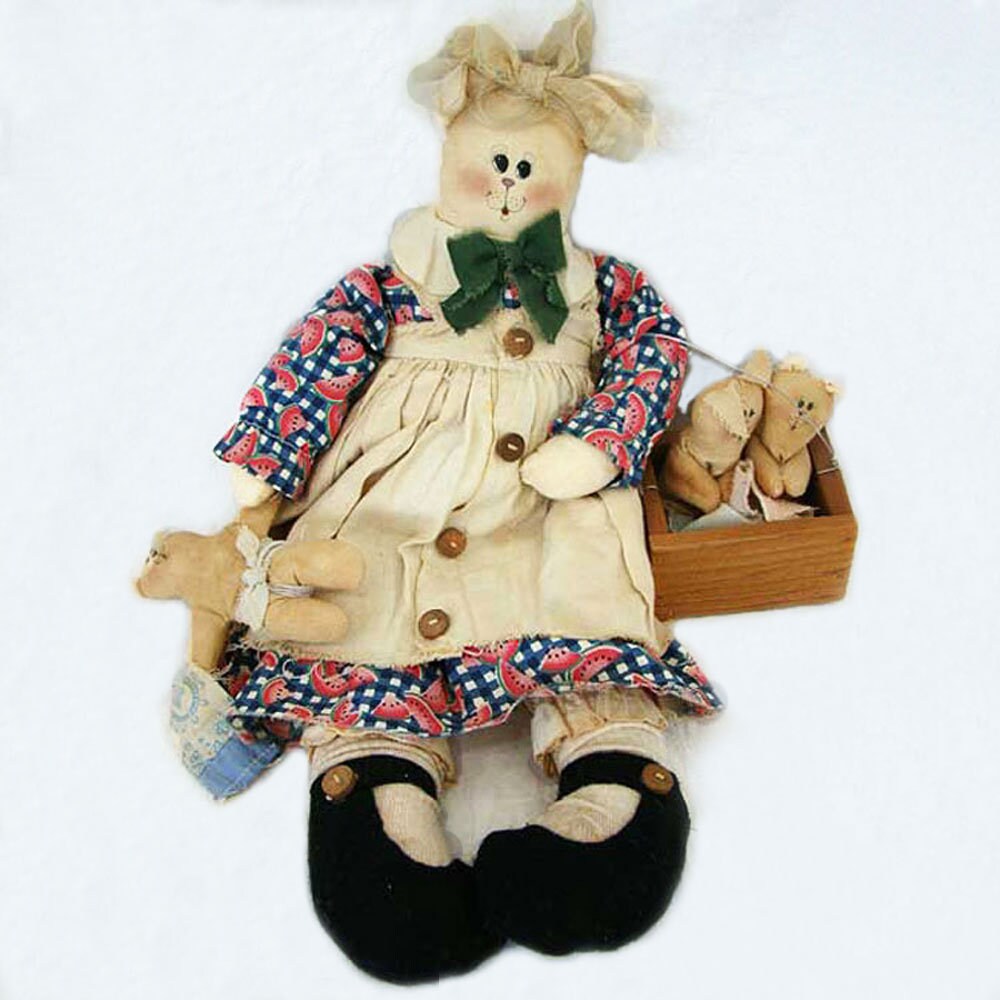 Vintage Artisan Doll - Etsy