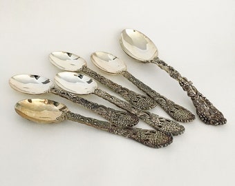 Antique Godinger Large Serving Spoon Vineyard Pattern Discontinued ~ Option: 2 Sizes