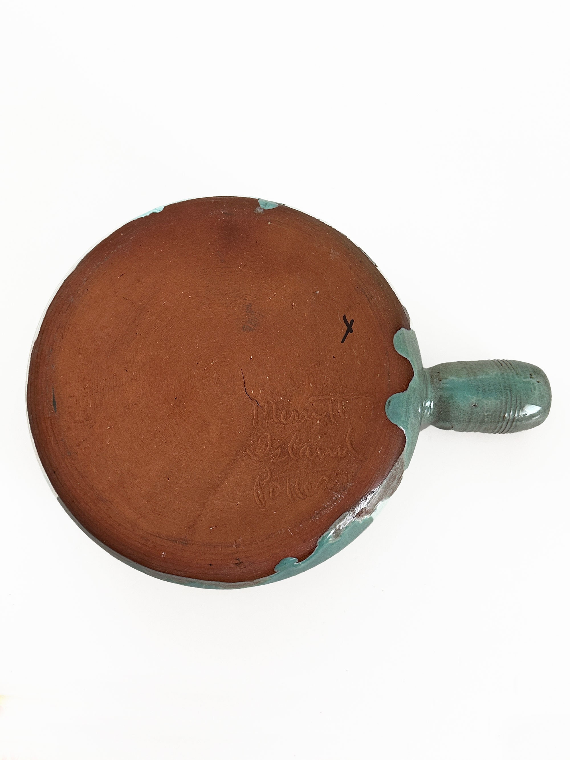 Vintage Merritt Island Pottery 1950 Fish Crock Casserole With Etsy