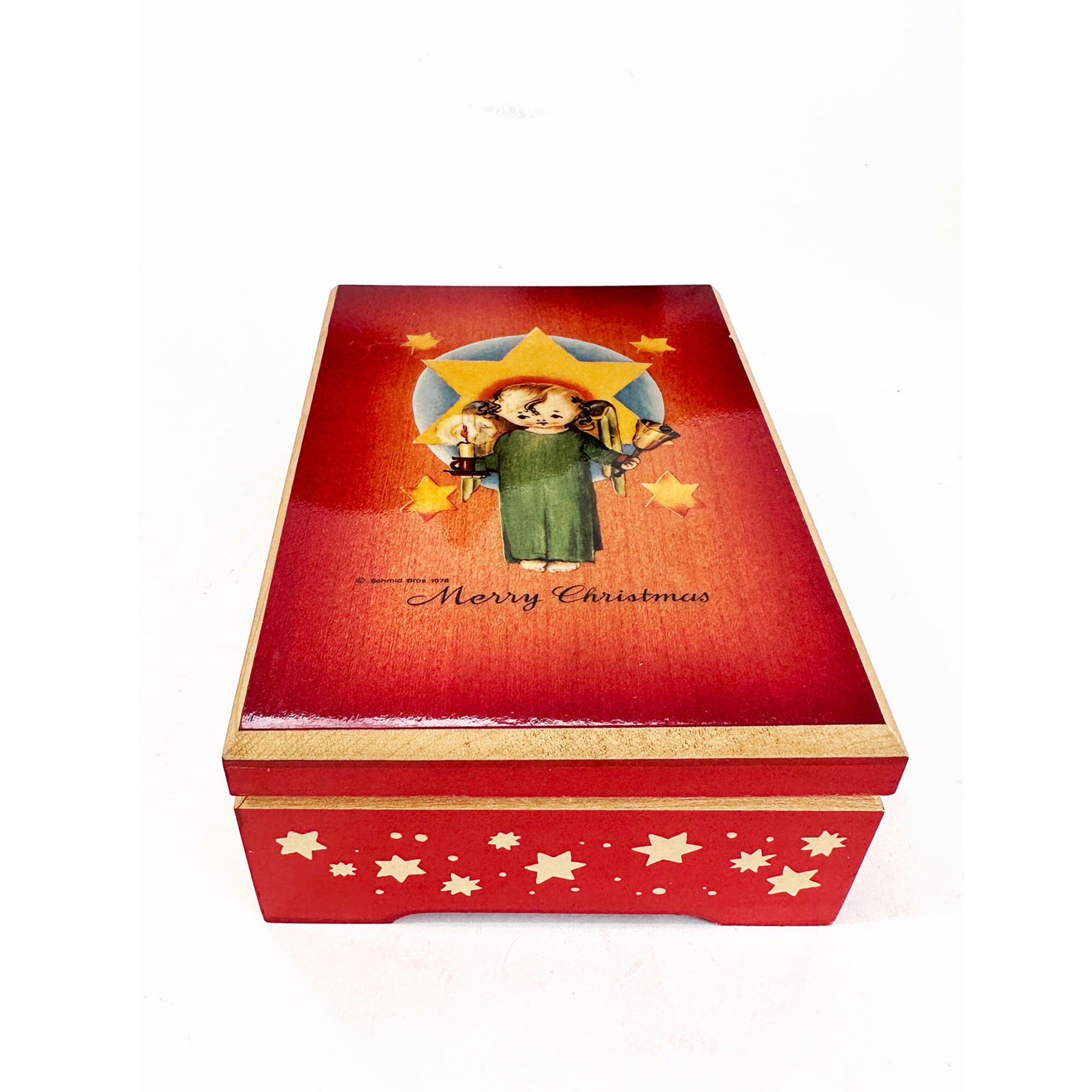 Anri Angel Music Box - Etsy