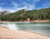 Cleveland Reservoir Huntington Canyon  Wastach Plateau Instant Digital Download to Print