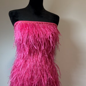 Rhinestone Feather Dress