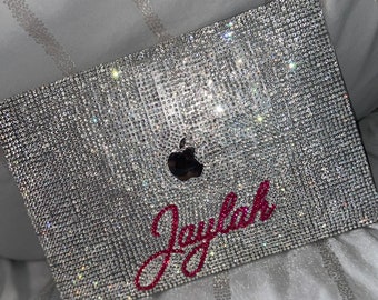 Rhinestone MacBook Case