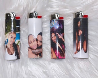 Encendedor de fotos personalizado