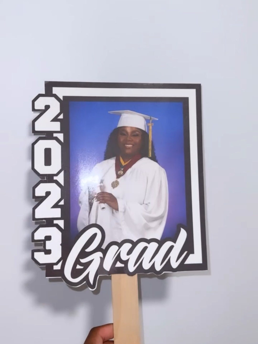 Custom Graduation Hand-held Fans - Etsy