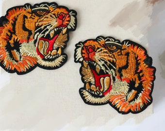 Gucci tiger patch | Etsy