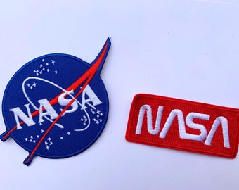 Nasa Badge Etsy
