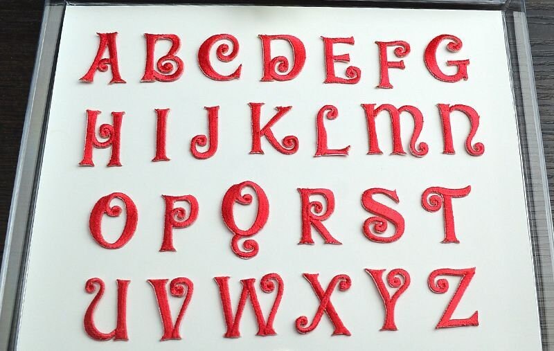 10 Sheets 1660 Pieces Iron on Letters and Numbers, 1 Inch Iron on Vinyl  Letters with AZ Heat Transfer Letters 0-9 Iron on Numbers PU Alphabet  Stickers