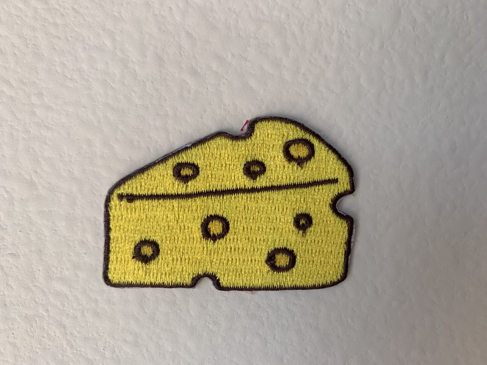 Cheese Patch Iron On Patch Cheese Embroidered Patch Etsy