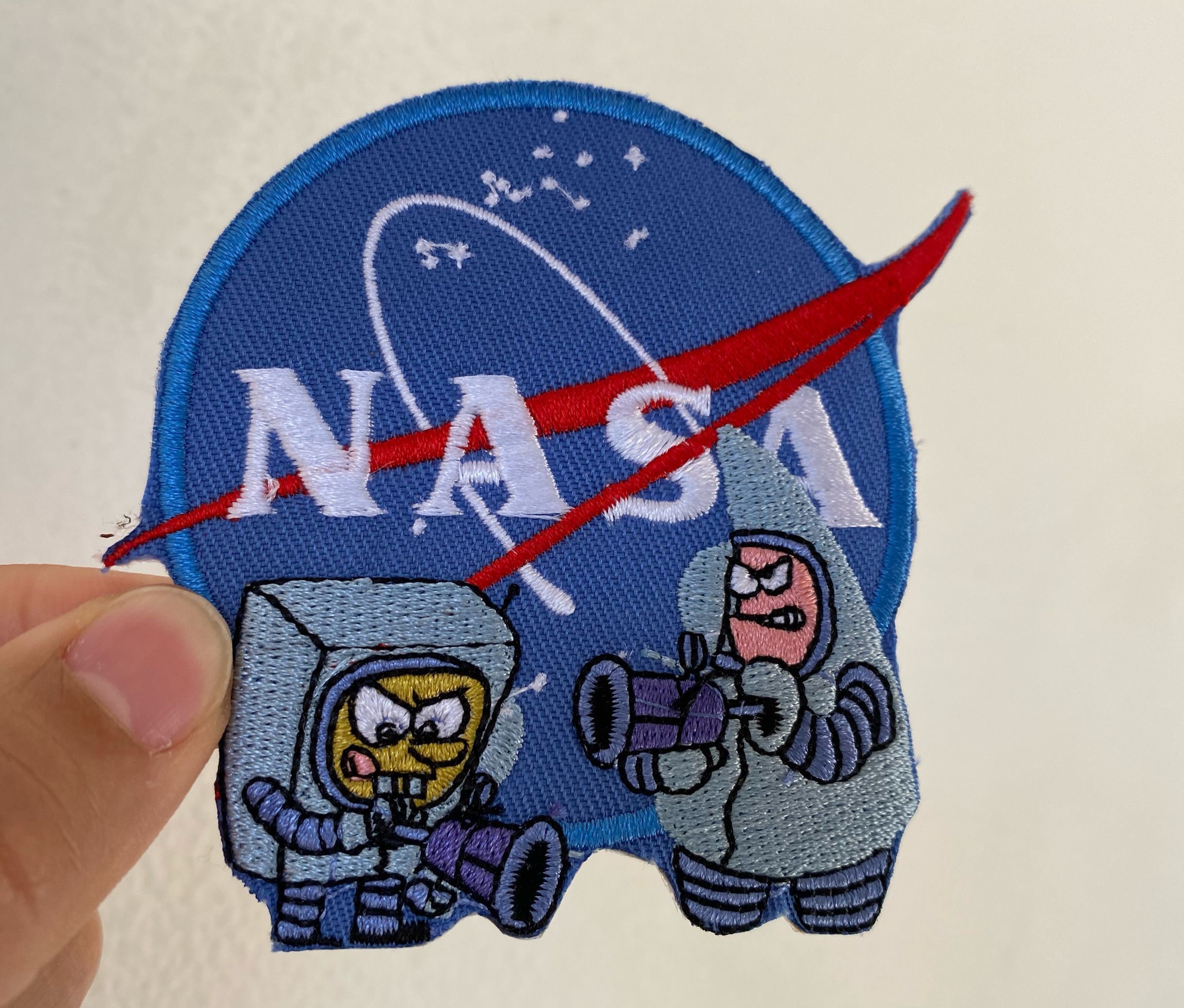 Parche de la NASA con Velcro - Z-PatchPros Parches: General - Nasa04 