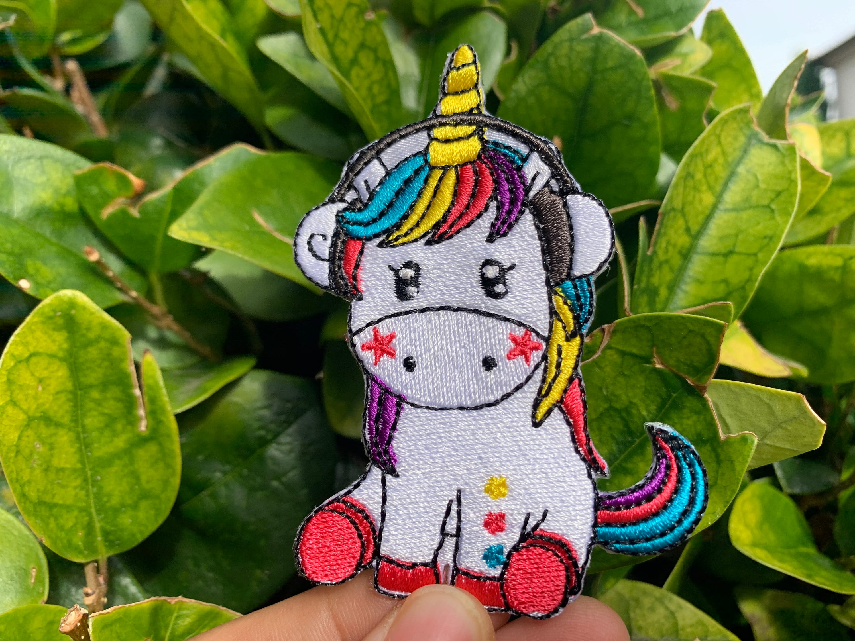 Unicorn Patches Iron On Patch Patches Unicorn Patch for Etsy