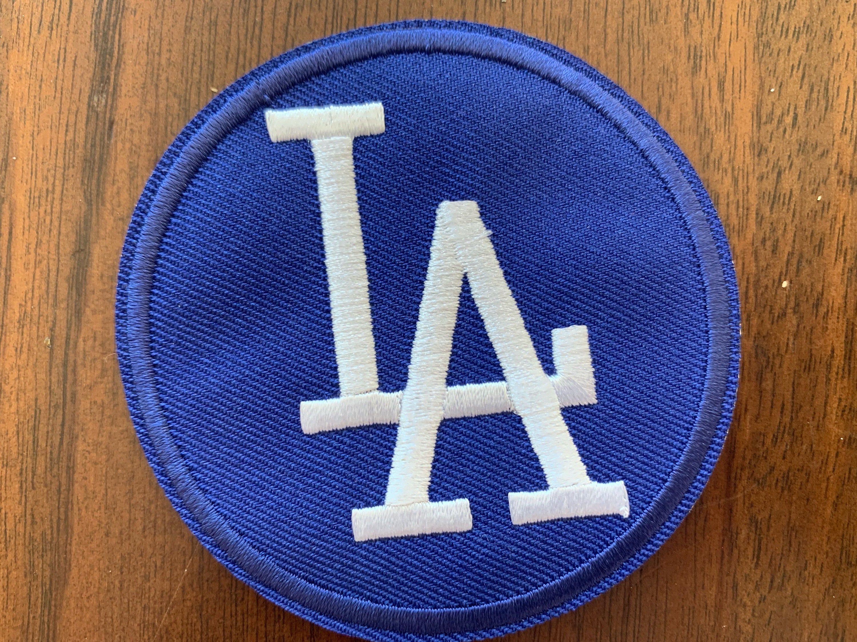 LA Patch Iron on Patch Los Angeles Patch Embroidery Patch Etsy Australia