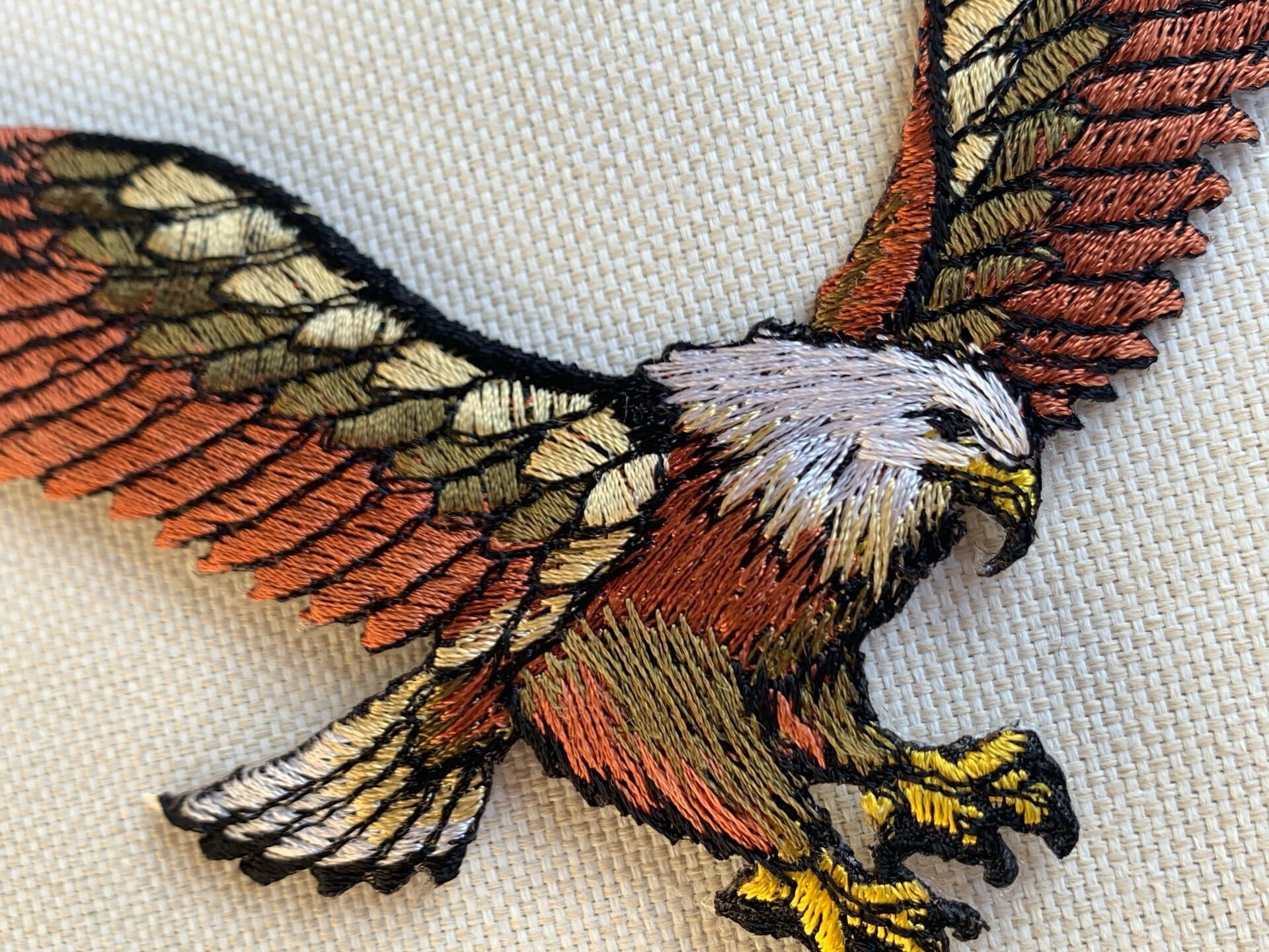 Eagle Patch American Eagle Soaring Eagle Splendid Iron on Etsy UK