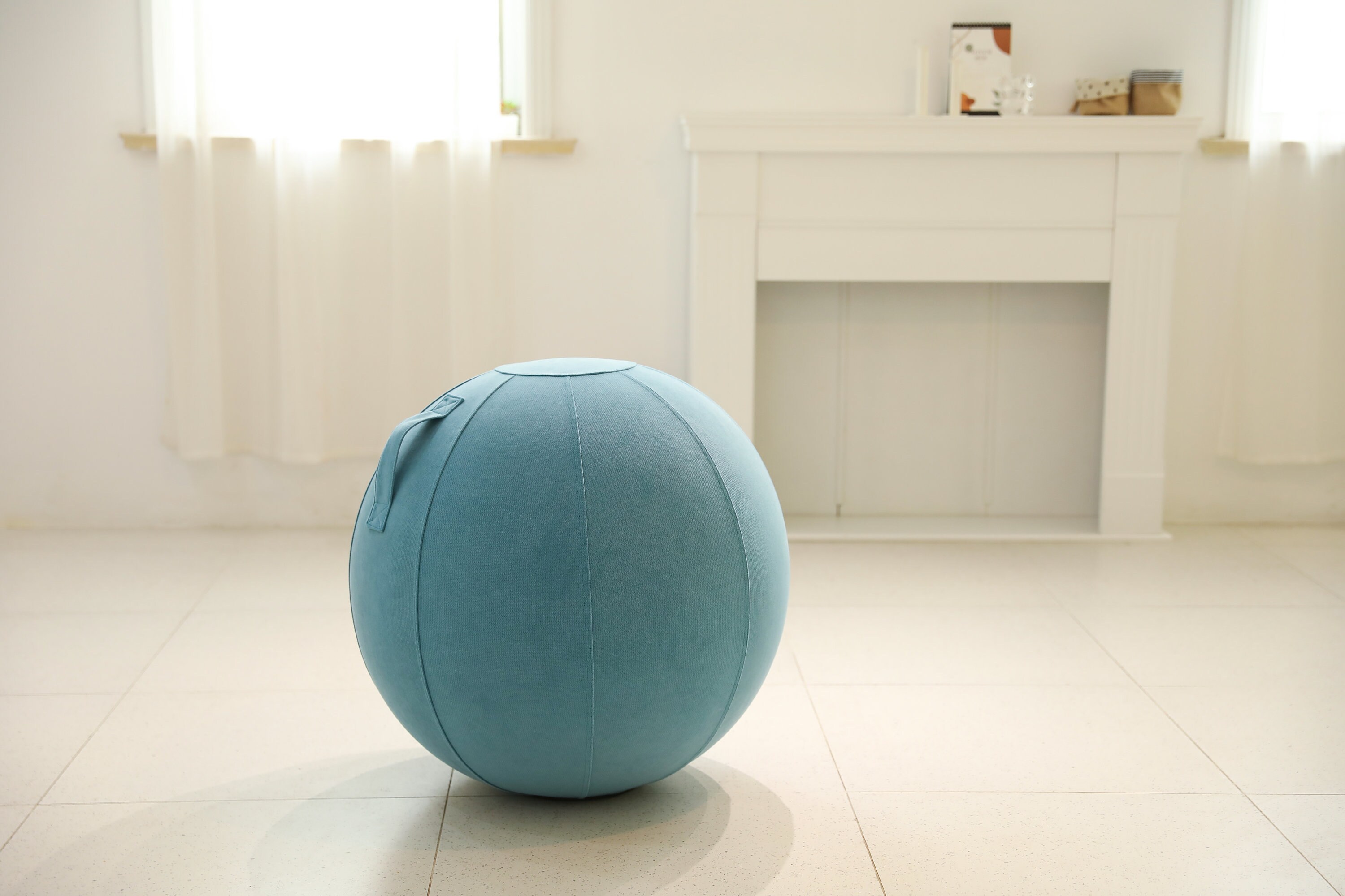 Yoga Chair with Ball