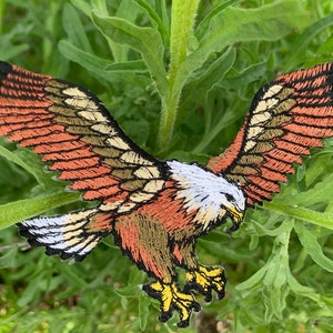 Eagle Patch, American Eagle, Soaring Eagle, Splendid Iron on Patch ...