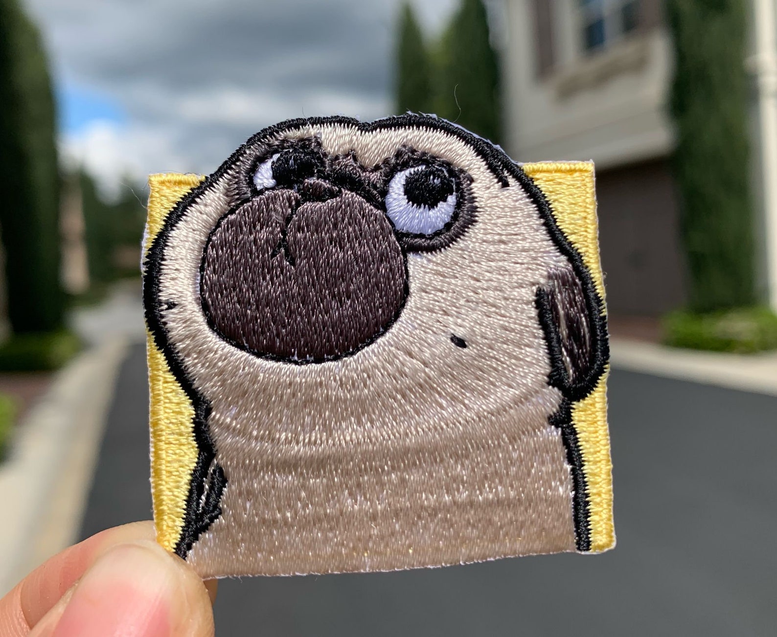 Dogs Patch Puppy Patch Iron on Dog Funny Patch Embroidery Etsy