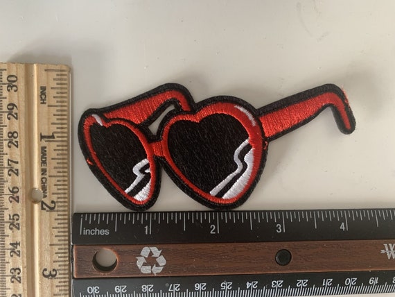 Anatomy Heart Iron on Patch, 3.5 Inch Heart,patch Heart,embroidery