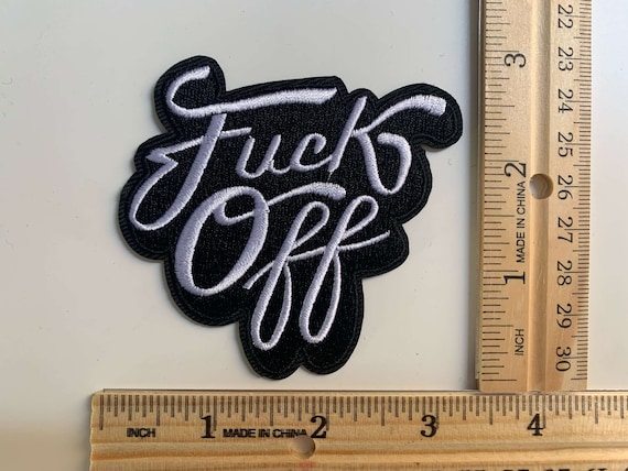 Get in Loser Patch 3 Inch Iron On Patch,Funny, Embroidery Patch, Cool  Patches, Embroidered Sew On Patch, Get in Loser, Patch for backpack