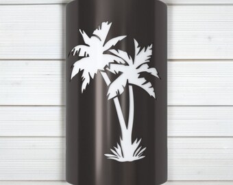 LED Palm Tree Wall Sconce Indoor/Outdoor