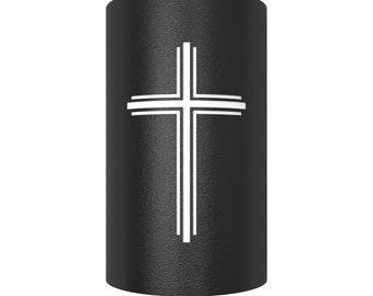 LED Cross Design Wall Sconce for Indoor and Outdoor Use