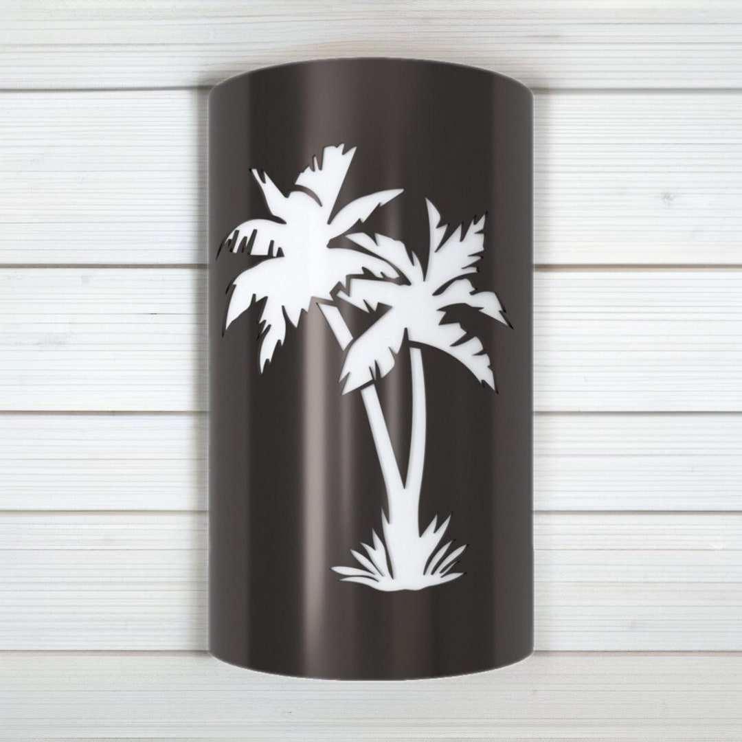 Palm tree sale wall sconces