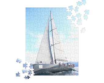 Sail Boat Jigsaw Puzzle