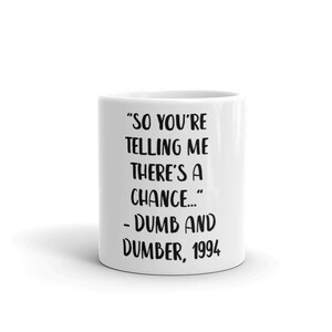 Dumb and Dumber Movie Mug
