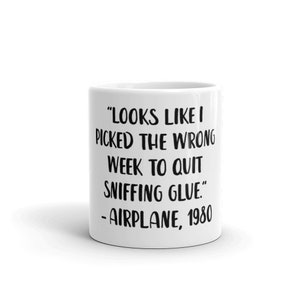 Flugzeug Filmtasse