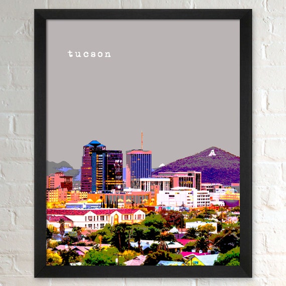 Tucson Az City Wall Art Minimalist Home Decor Prints - Home Decor Tucson Tucson Az City Wall Art Minimalist Home Decor Prints - Home Decor Tucson