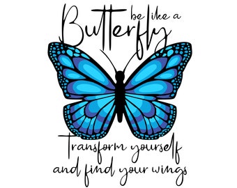 Download Love Like Butterfly Etsy