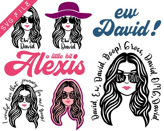 Download Alexis Rose Schitts Creek Ew David Etsy