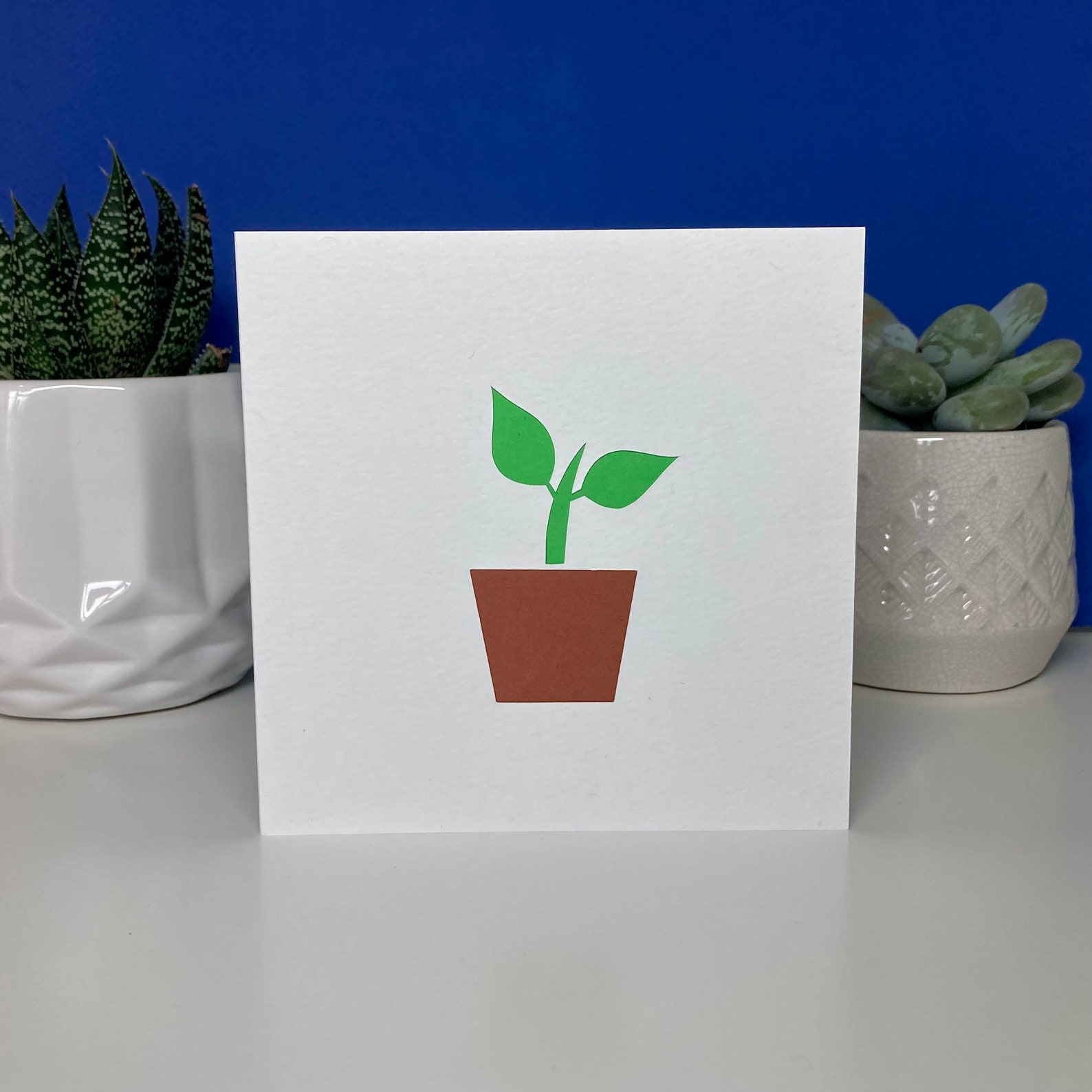 Handmade Papercut Baby Plant Greeting Card greeting Card card For New handmade-papercut-baby-plant-greeting-card-greeting-card-card-for-new