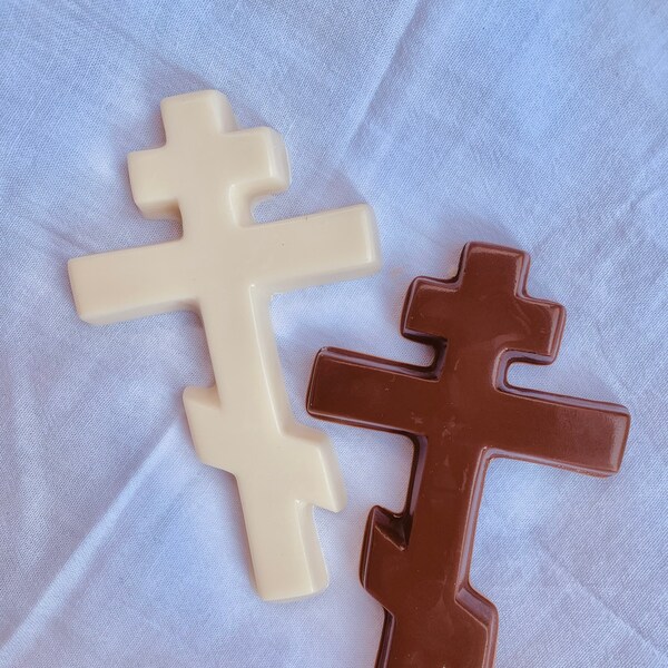 Orthodox Chocolate Cross