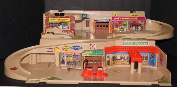 hot wheels service center 1979