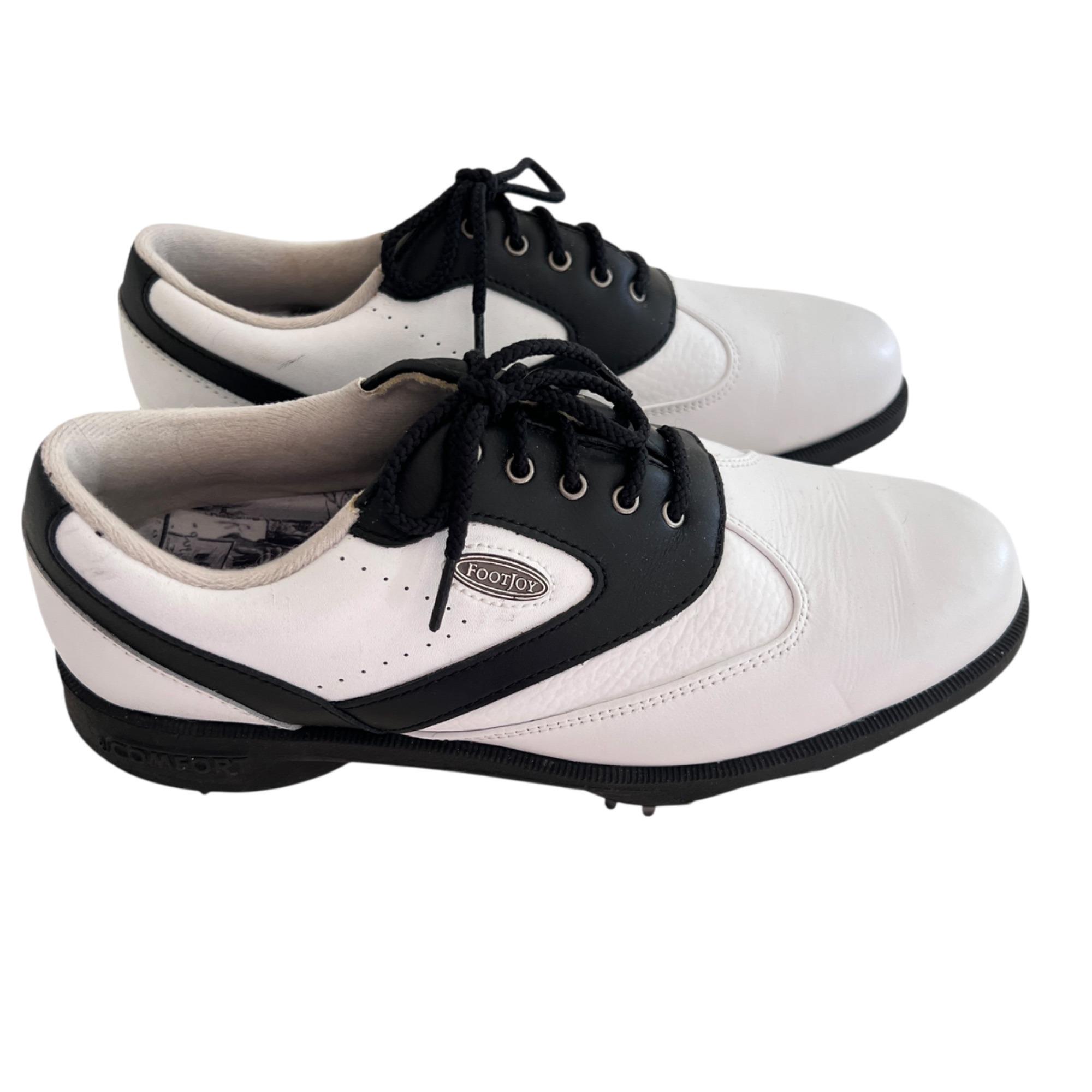 Vtg Fila Classic Italia Golf Shoes Metal Spikes The Significance of Golf Shoes: From Leather Brogues to  main image 3