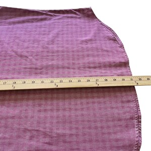 Vtg Robert Graham Houndstooth Flip Cuff Shirt Mens L/XL Cotton Purple image 15