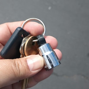 Ready to Gift 10mm Socket - Mechanic Keychain