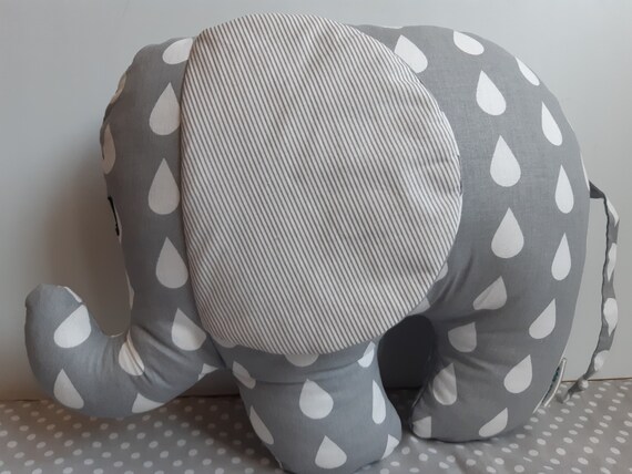 elephant crib bumper