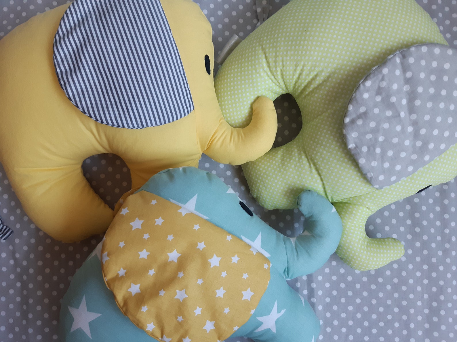 Elephant Shaped Pillow Cotton Decorative Nursery Pillow for Etsy