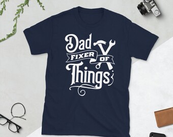 Dad Fixer Of Things Etsy
