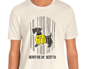 Beam Me Up, Scotty - Unisex Jersey Short Sleeve Tee